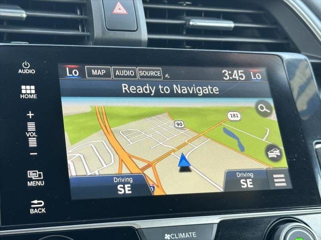 used 2018 Honda Civic car, priced at $25,908