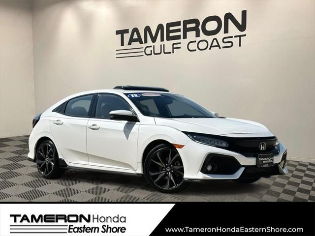 used 2018 Honda Civic car, priced at $25,589