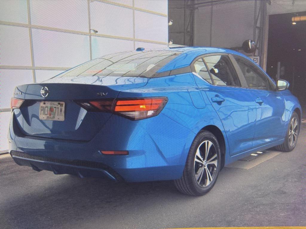 used 2021 Nissan Sentra car, priced at $18,362