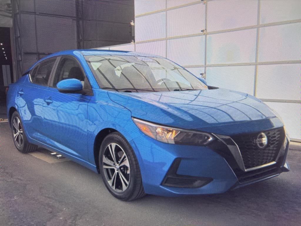 used 2021 Nissan Sentra car, priced at $18,362