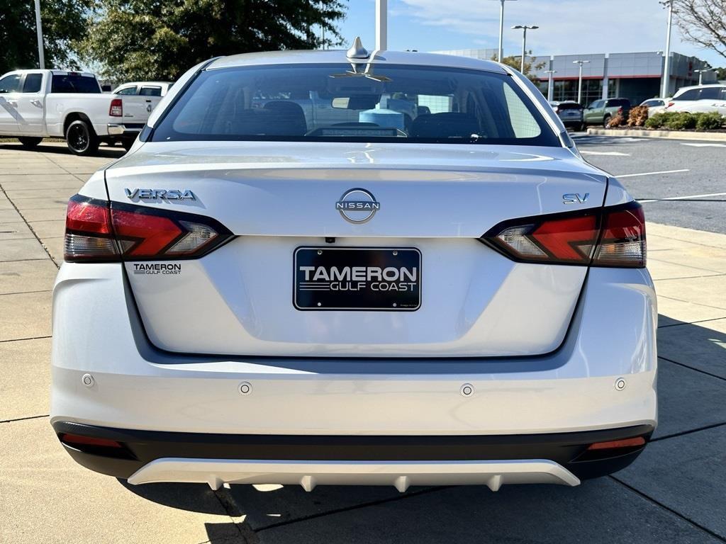 used 2024 Nissan Versa car, priced at $18,000