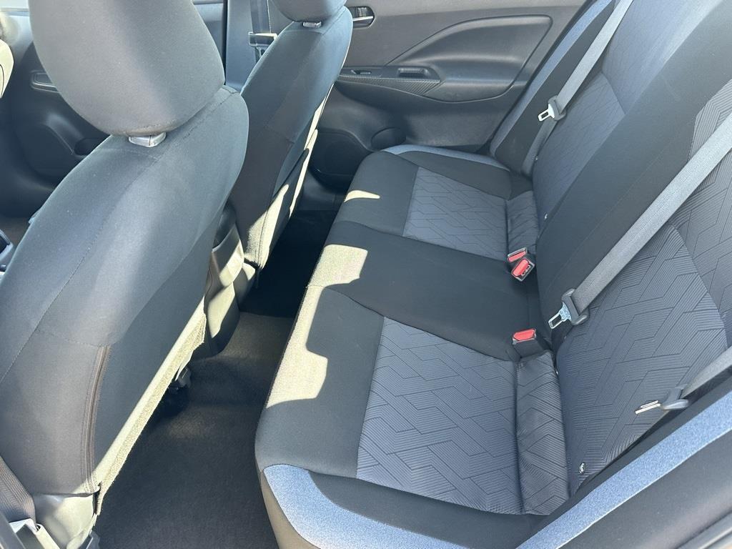 used 2024 Nissan Versa car, priced at $18,000