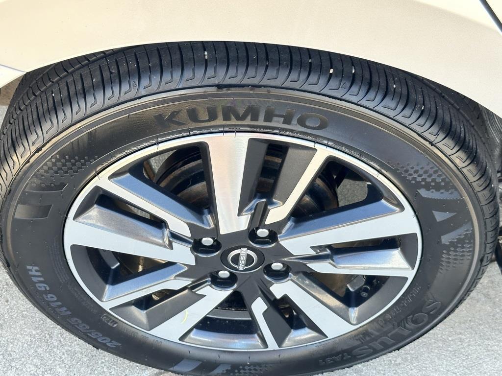 used 2024 Nissan Versa car, priced at $18,000