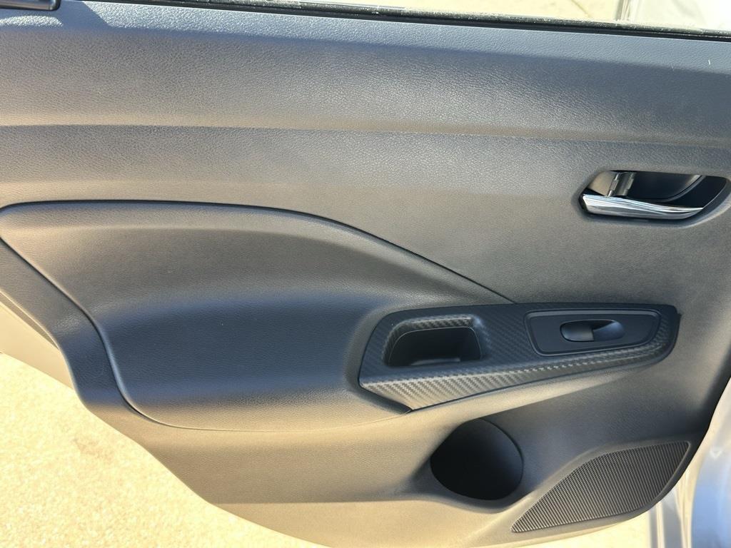 used 2024 Nissan Versa car, priced at $18,000