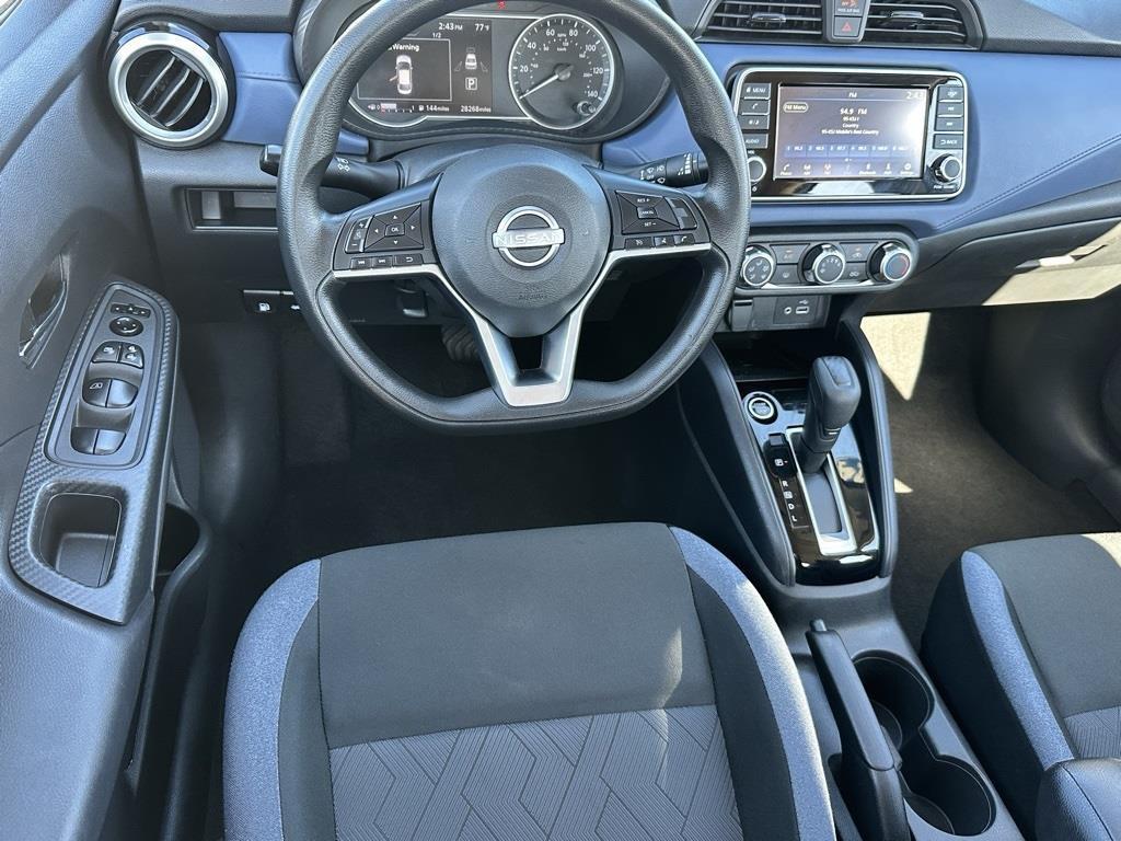 used 2024 Nissan Versa car, priced at $18,000