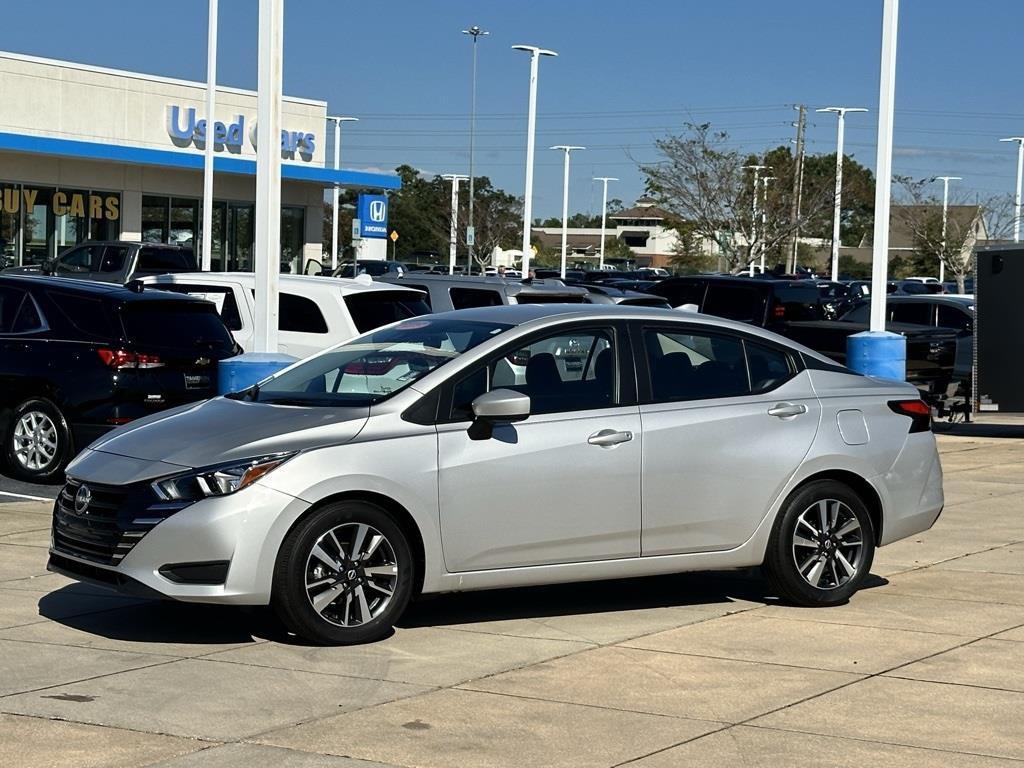 used 2024 Nissan Versa car, priced at $18,000