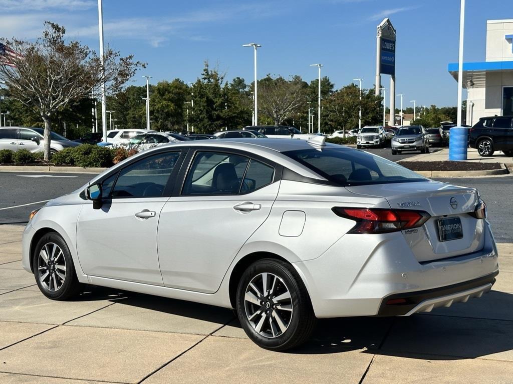 used 2024 Nissan Versa car, priced at $18,000