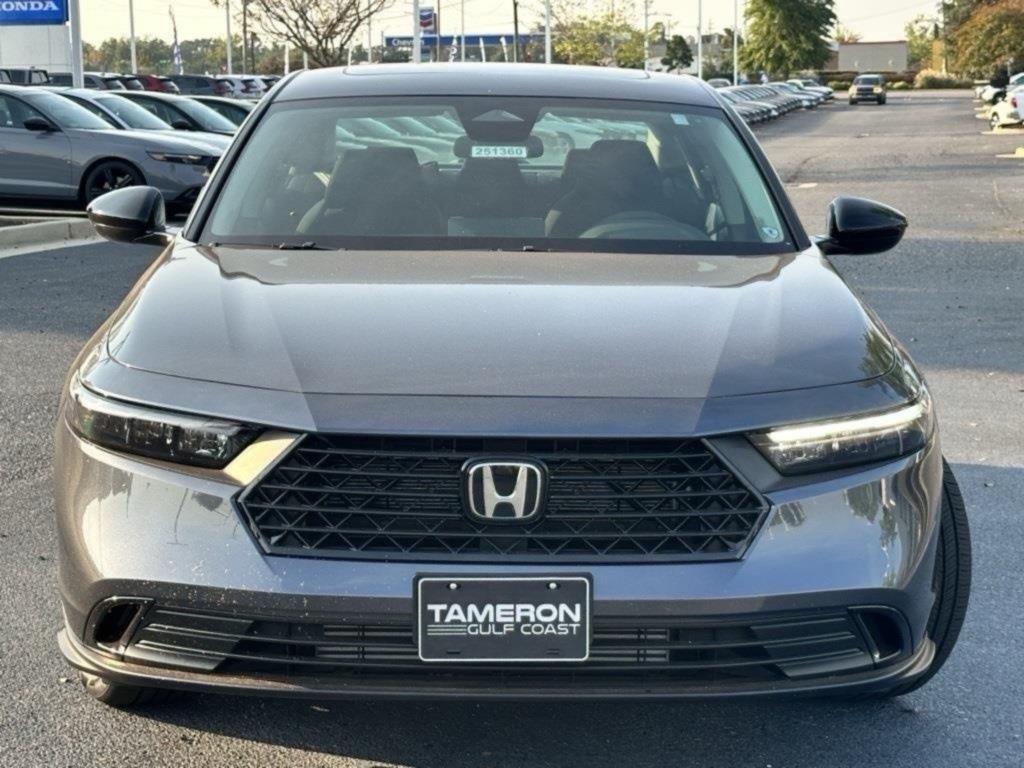 new 2025 Honda Accord car, priced at $31,255
