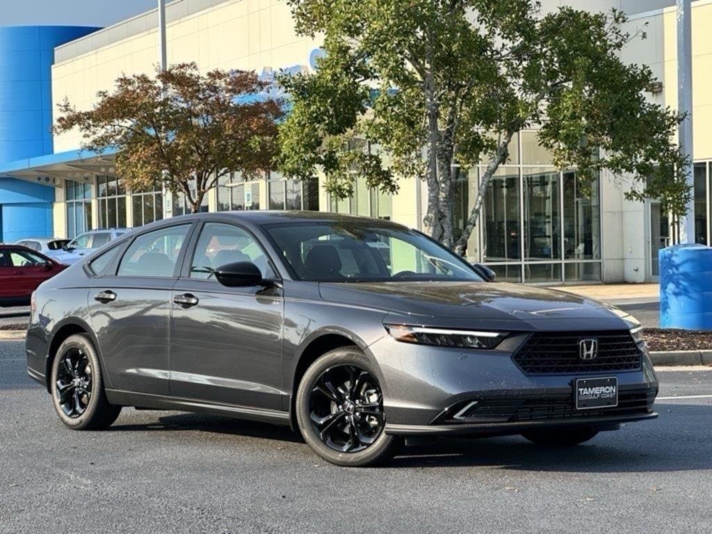 new 2025 Honda Accord car, priced at $31,255