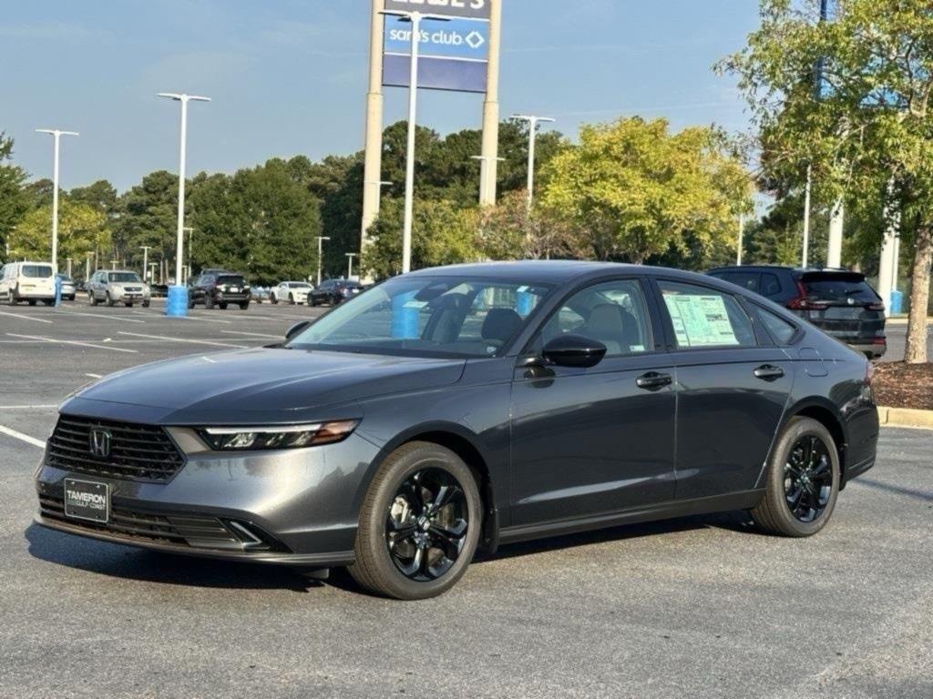 new 2025 Honda Accord car, priced at $31,255
