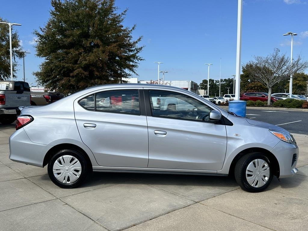 used 2024 Mitsubishi Mirage G4 car, priced at $15,432