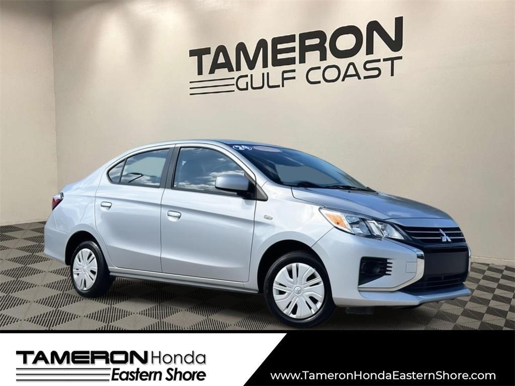 used 2024 Mitsubishi Mirage G4 car, priced at $15,432