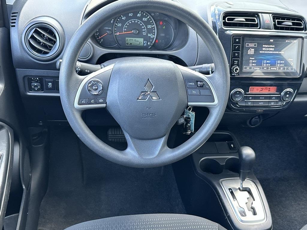 used 2024 Mitsubishi Mirage G4 car, priced at $15,432