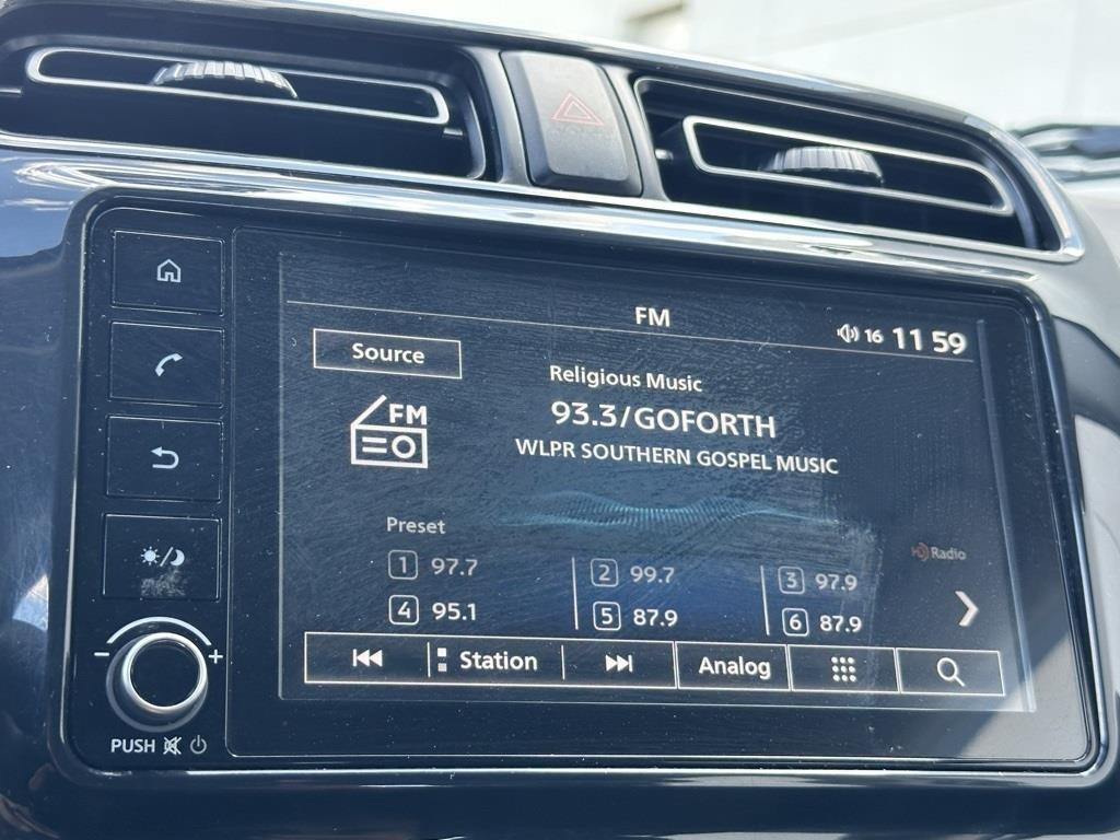 used 2024 Mitsubishi Mirage G4 car, priced at $15,432