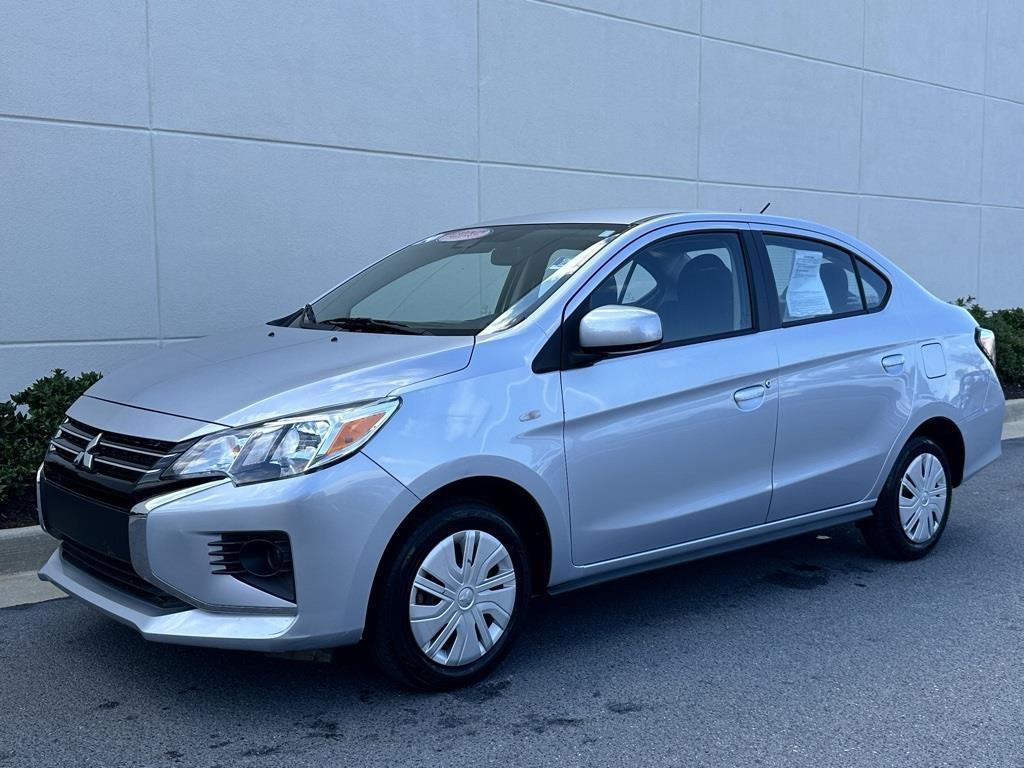 used 2024 Mitsubishi Mirage G4 car, priced at $15,432