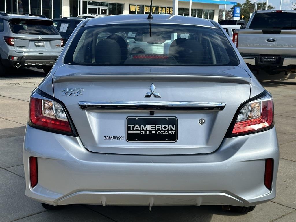used 2024 Mitsubishi Mirage G4 car, priced at $15,432