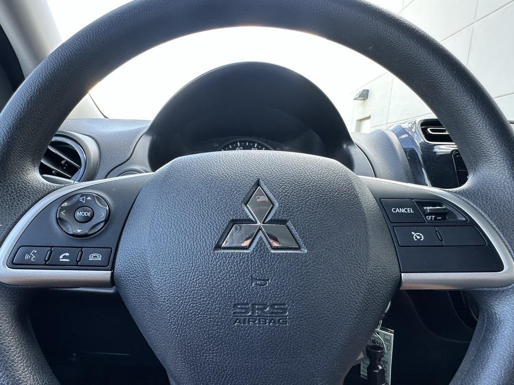 used 2024 Mitsubishi Mirage G4 car, priced at $15,432