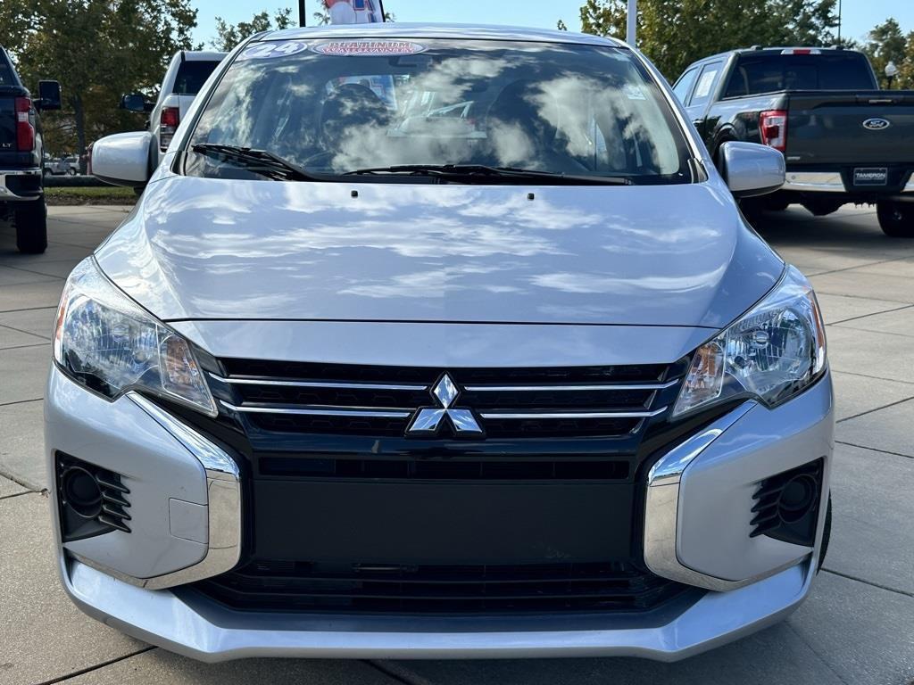 used 2024 Mitsubishi Mirage G4 car, priced at $15,432