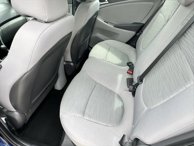 used 2017 Hyundai Accent car, priced at $10,000