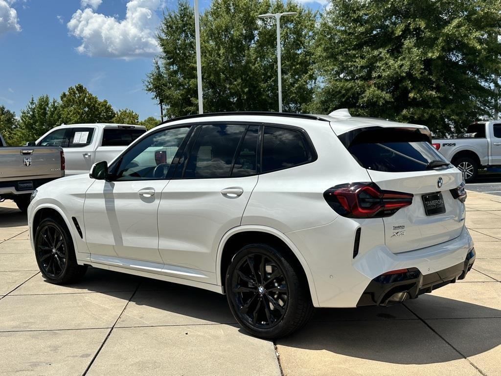 used 2024 BMW X3 car, priced at $42,000