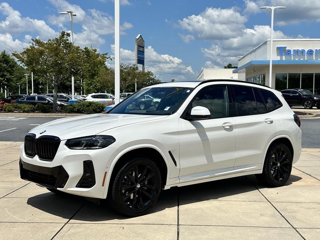 used 2024 BMW X3 car, priced at $42,000