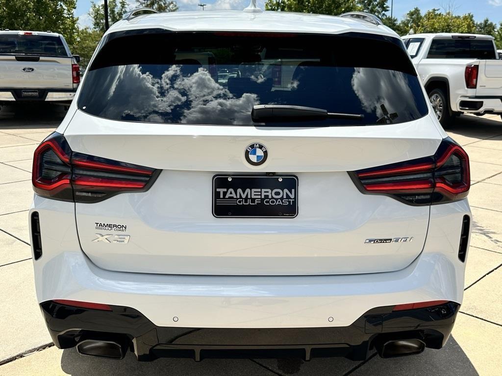 used 2024 BMW X3 car, priced at $42,000