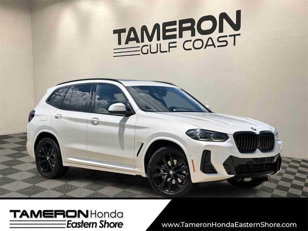 used 2024 BMW X3 car, priced at $42,000