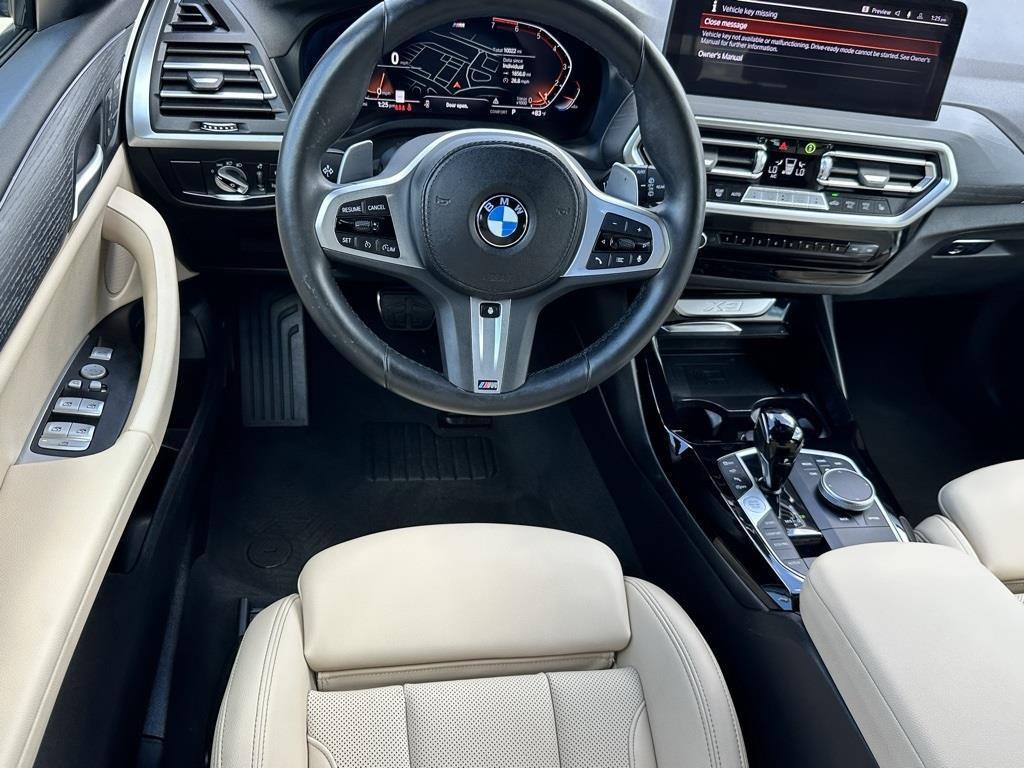 used 2024 BMW X3 car, priced at $42,000