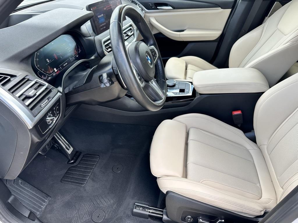 used 2024 BMW X3 car, priced at $42,000