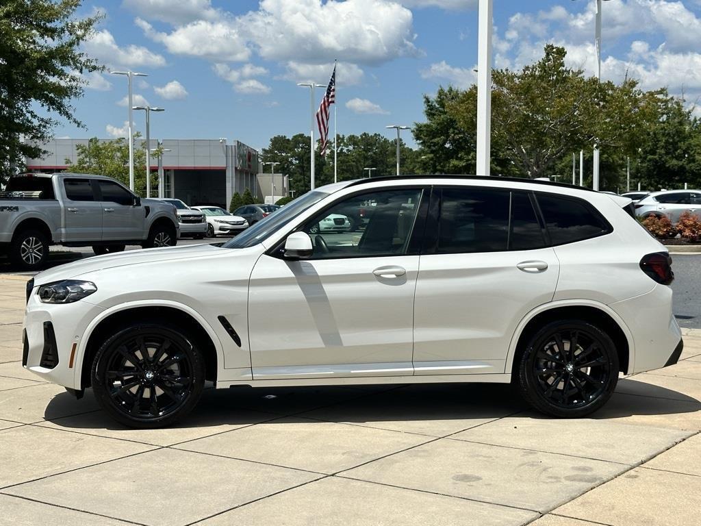 used 2024 BMW X3 car, priced at $42,000