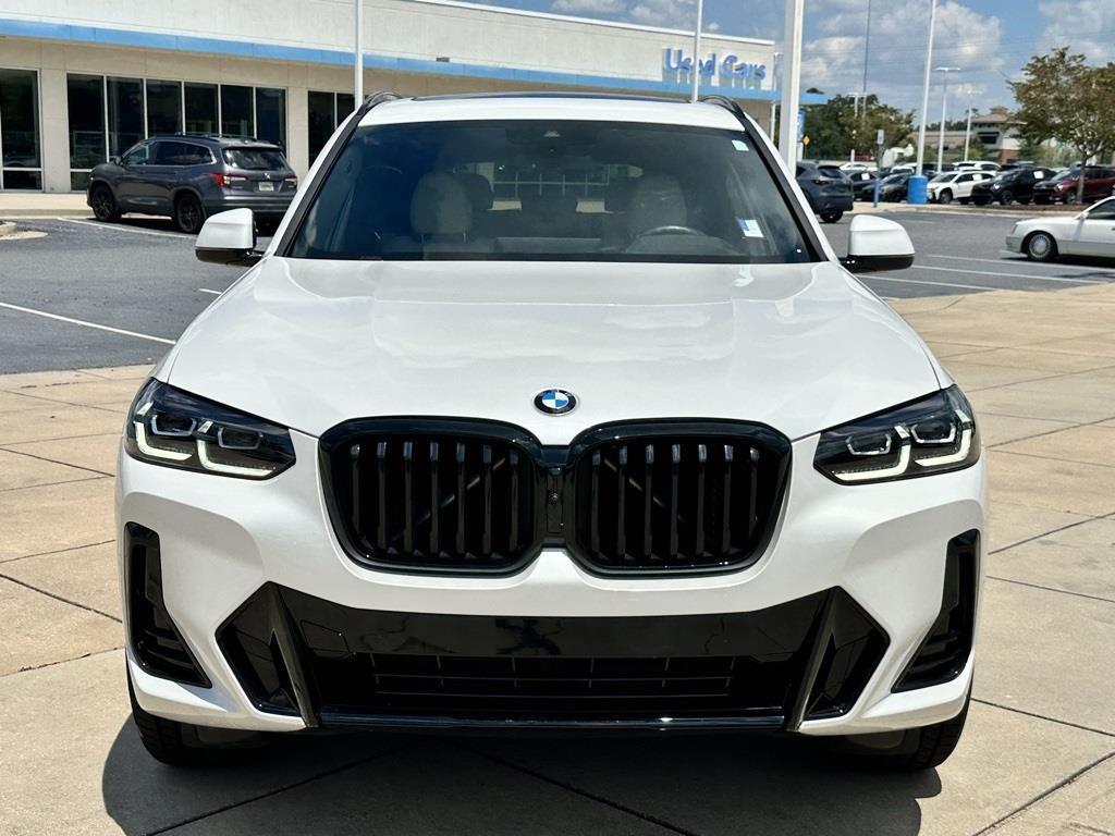 used 2024 BMW X3 car, priced at $42,000