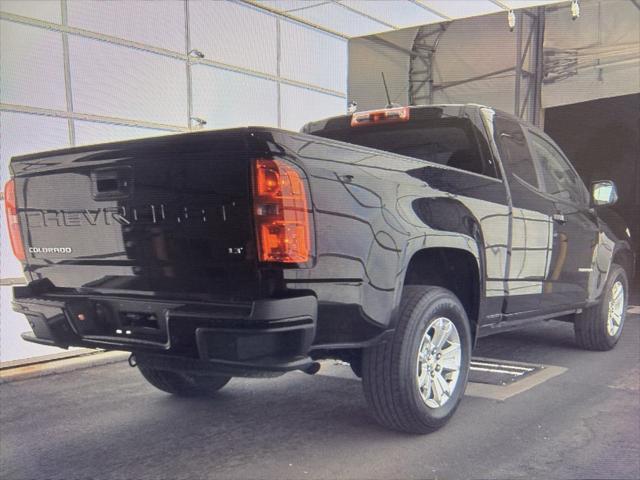 used 2022 Chevrolet Colorado car, priced at $20,660