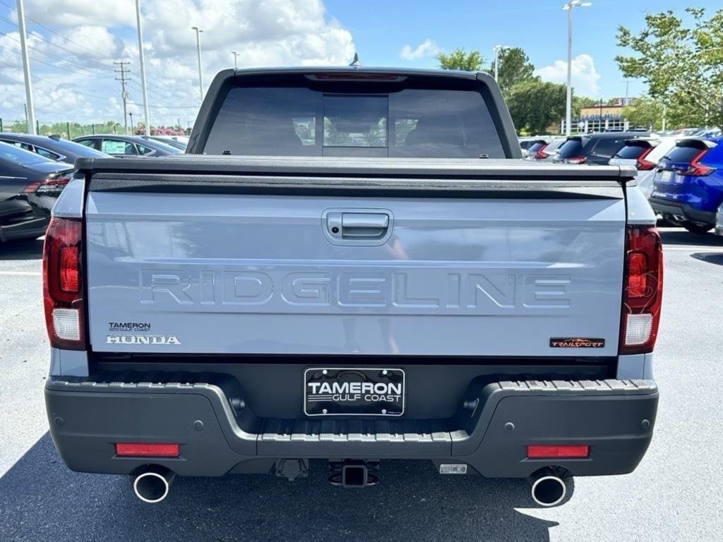 new 2025 Honda Ridgeline car, priced at $45,490