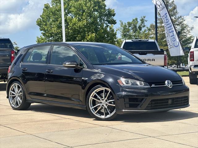 used 2017 Volkswagen Golf R car, priced at $24,000