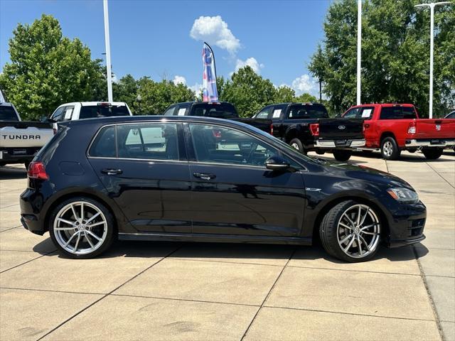 used 2017 Volkswagen Golf R car, priced at $24,000