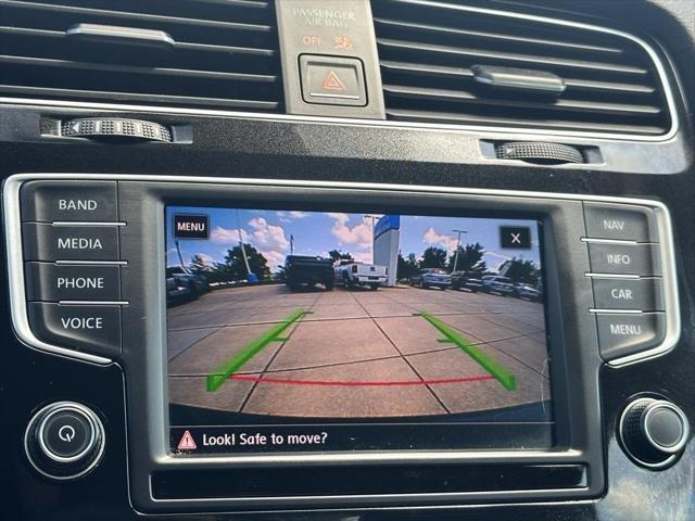 used 2017 Volkswagen Golf R car, priced at $24,000