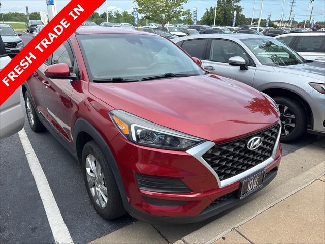 used 2021 Hyundai Tucson car, priced at $19,255