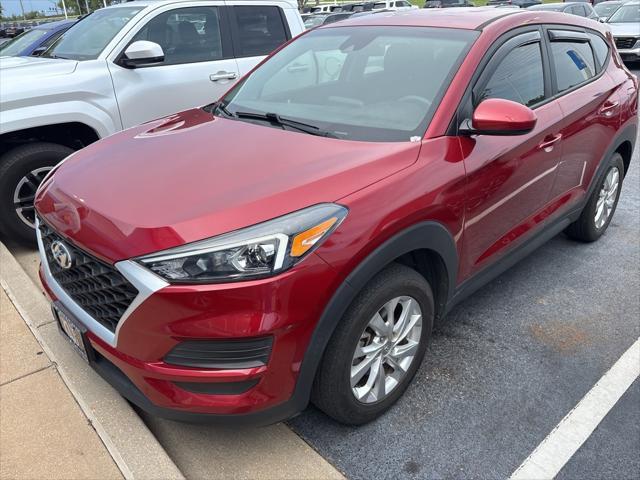 used 2021 Hyundai Tucson car, priced at $19,255
