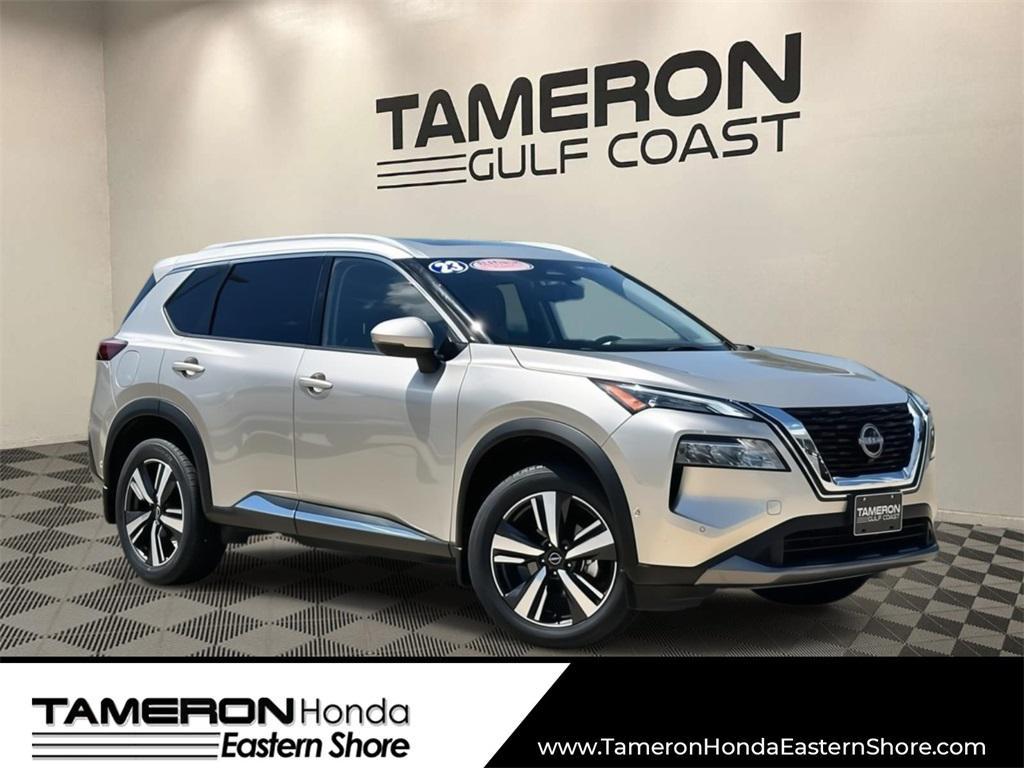 used 2023 Nissan Rogue car, priced at $26,744