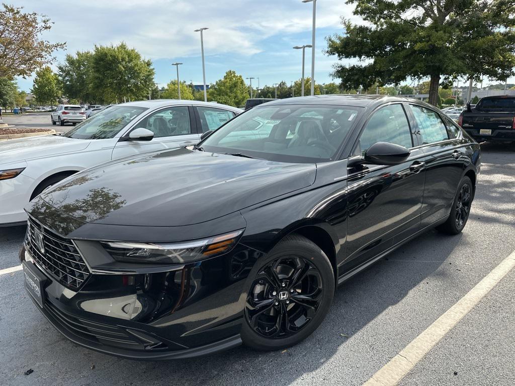 new 2025 Honda Accord car, priced at $31,710