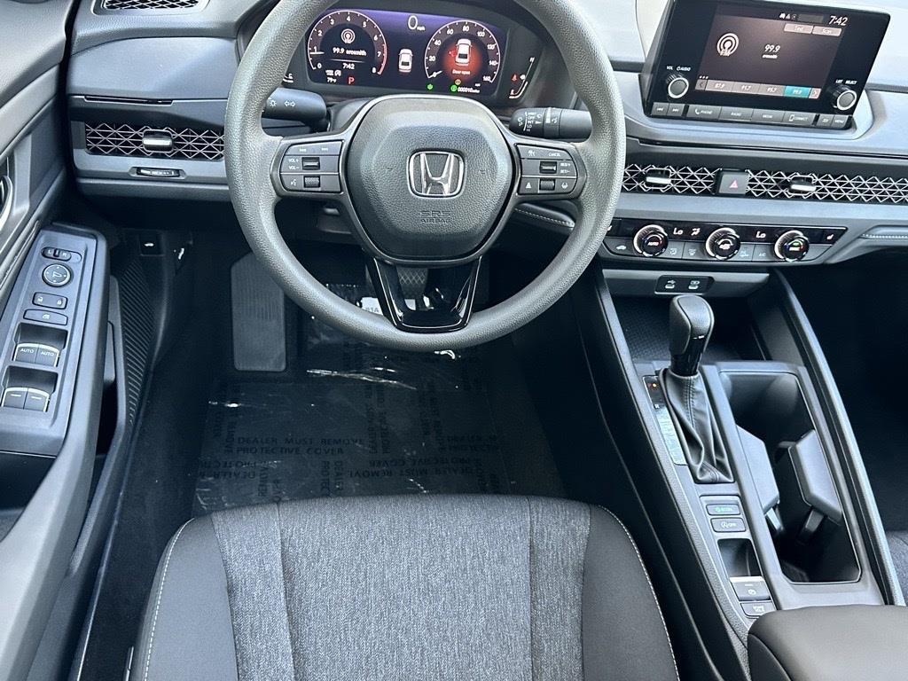 new 2025 Honda Accord car, priced at $31,210
