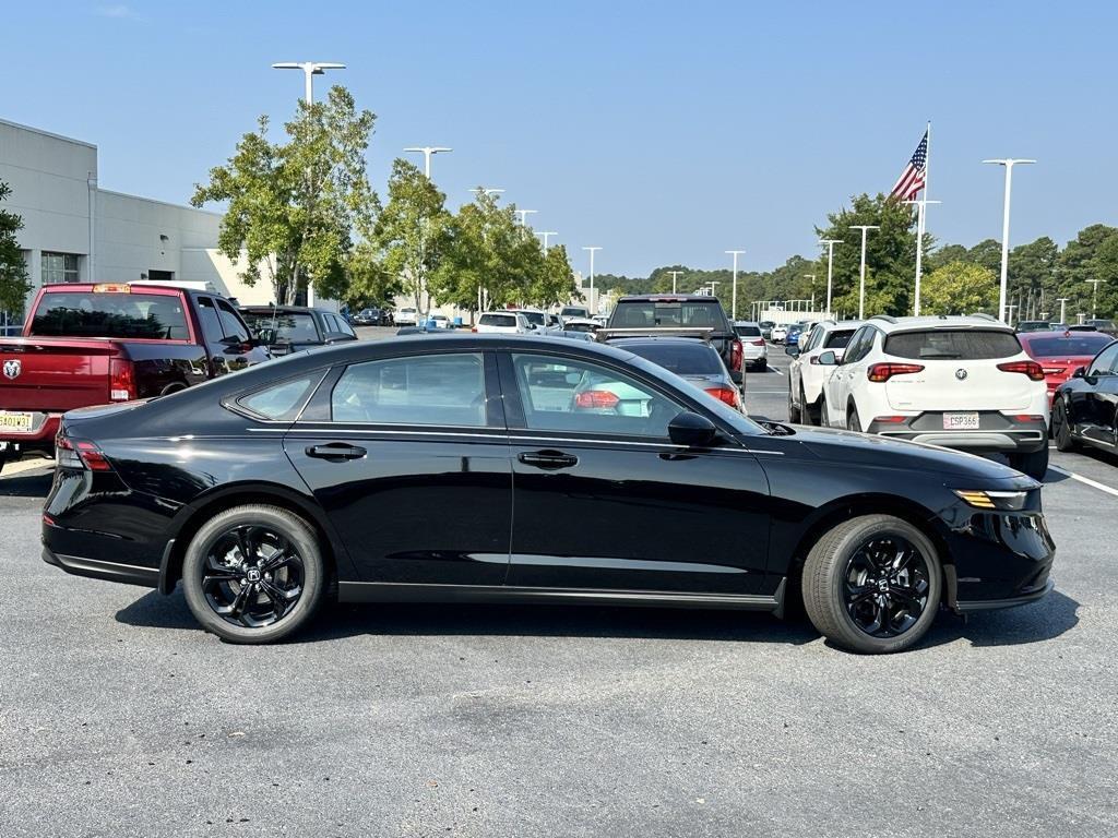 new 2025 Honda Accord car, priced at $31,210