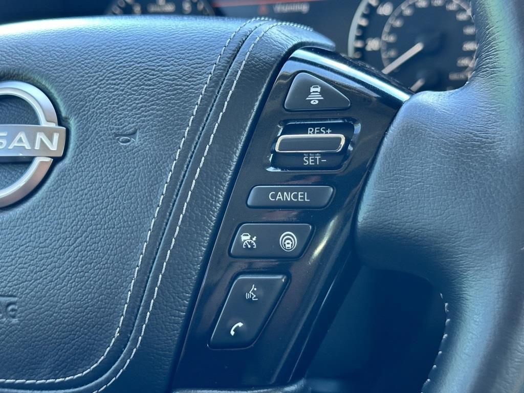 used 2023 Nissan Armada car, priced at $44,665