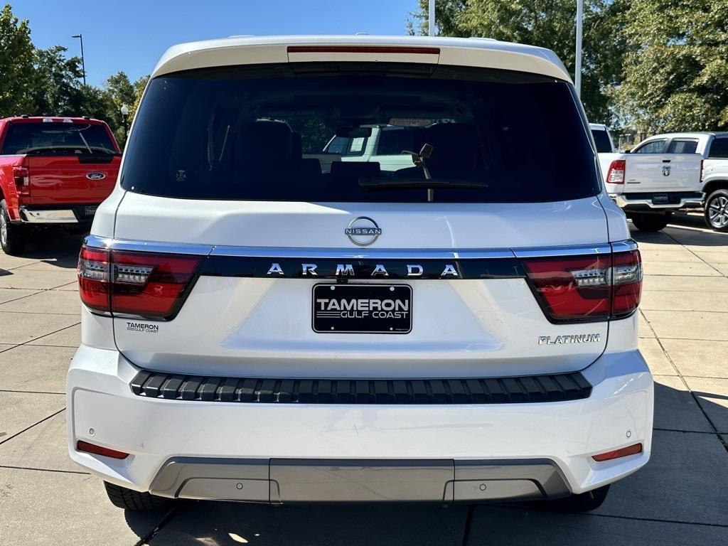 used 2023 Nissan Armada car, priced at $44,665