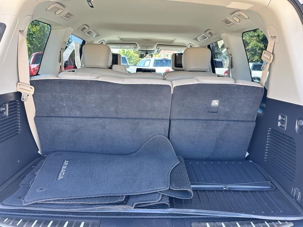 used 2023 Nissan Armada car, priced at $44,665