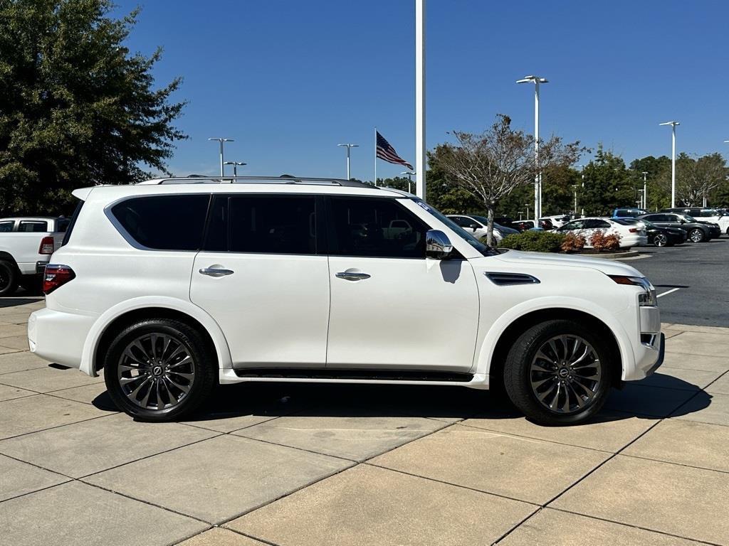 used 2023 Nissan Armada car, priced at $44,665