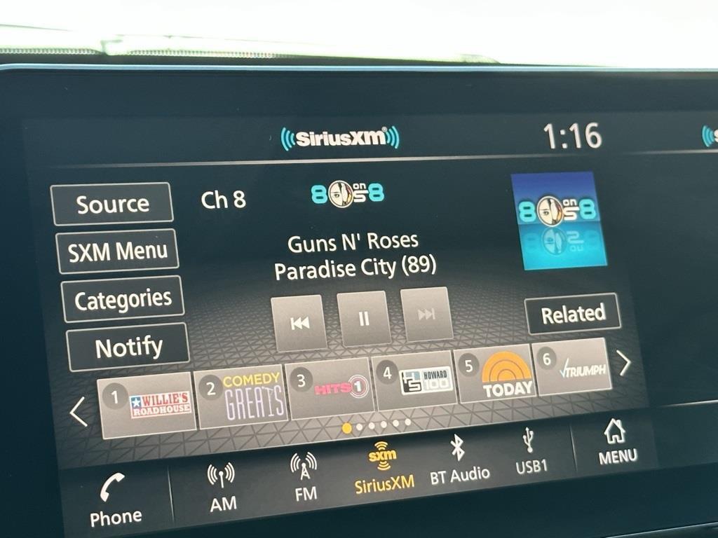 used 2023 Nissan Armada car, priced at $44,665