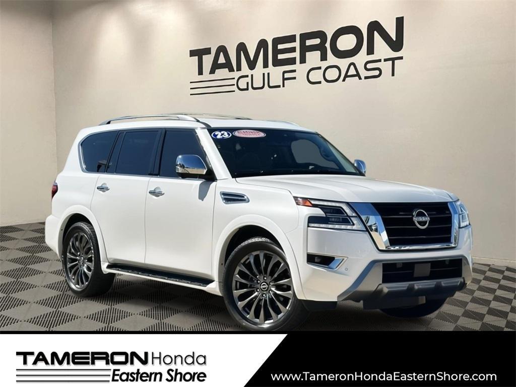 used 2023 Nissan Armada car, priced at $44,665