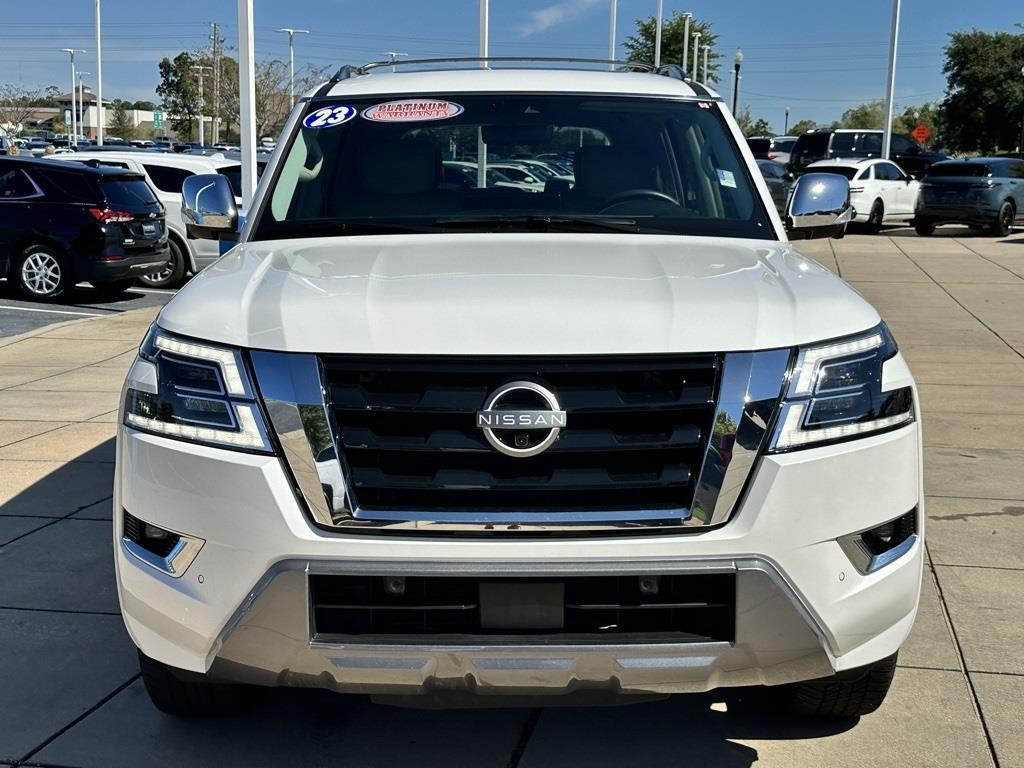 used 2023 Nissan Armada car, priced at $44,665