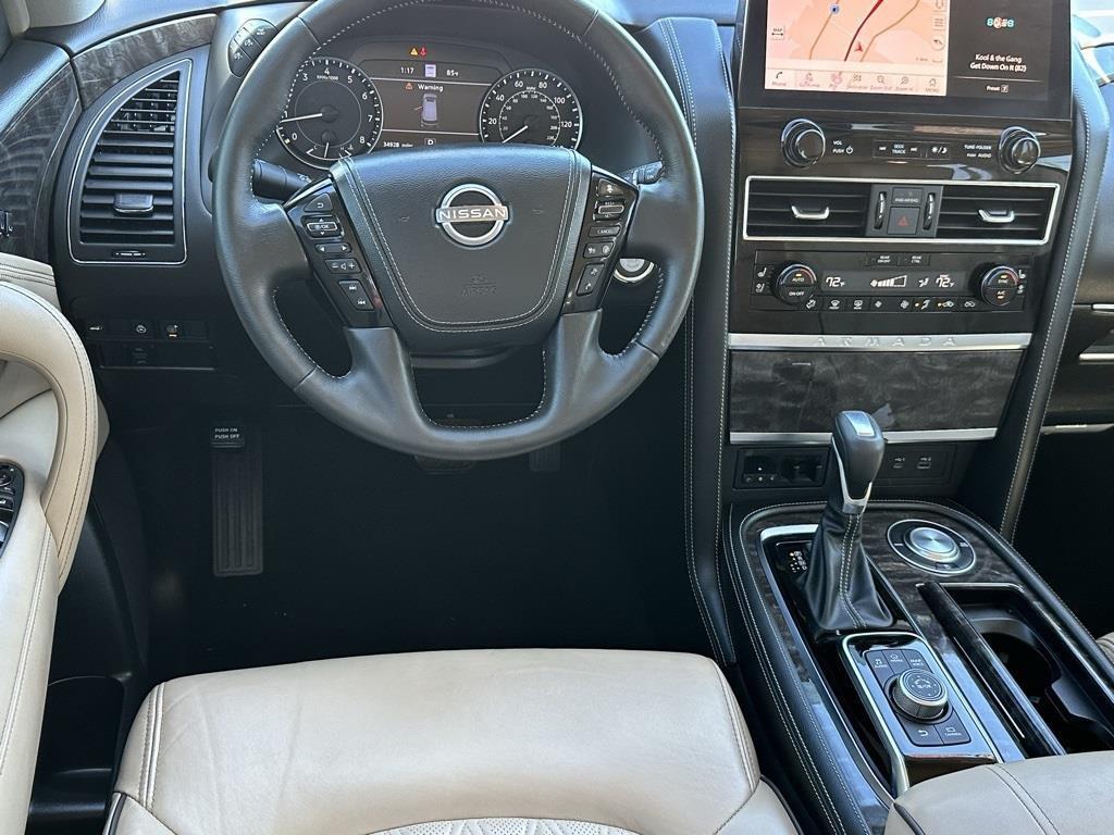 used 2023 Nissan Armada car, priced at $44,665
